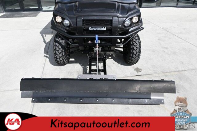 2024 Kawasaki MULE PRO-FIT 1000CC LE / 4X4 / Seats 6 / TRANS CAB SYSTEM Extendable Bed / Open Trails Plow System / Full Windshield / Roof / WARN VRX Winch / Tow Pkg / PAYLOAD: 1,574LBS / Tow Capacity: 2,000LBS Banglore