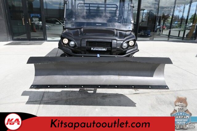 2024 Kawasaki MULE PRO-FIT 1000CC LE / 4X4 / Seats 6 / TRANS CAB SYSTEM Extendable Bed / Open Trails Plow System / Full Windshield / Roof / WARN VRX Winch / Tow Pkg / PAYLOAD: 1,574LBS / Tow Capacity: 2,000LBS Banglore