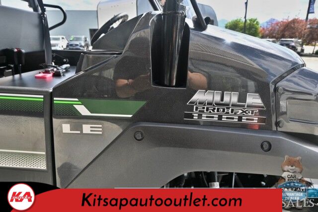 2024 Kawasaki MULE PRO-FIT 1000CC LE / 4X4 / Seats 6 / TRANS CAB SYSTEM Extendable Bed / Open Trails Plow System / Full Windshield / Roof / WARN VRX Winch / Tow Pkg / PAYLOAD: 1,574LBS / Tow Capacity: 2,000LBS Banglore