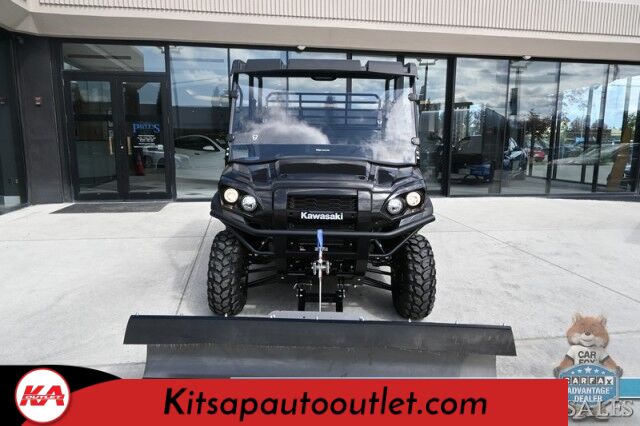 2024 Kawasaki MULE PRO-FIT 1000CC LE / 4X4 / Seats 6 / TRANS CAB SYSTEM Extendable Bed / Open Trails Plow System / Full Windshield / Roof / WARN VRX Winch / Tow Pkg / PAYLOAD: 1,574LBS / Tow Capacity: 2,000LBS Banglore