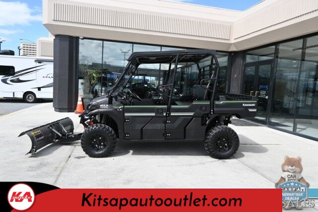 2024 Kawasaki MULE PRO-FIT 1000CC LE / 4X4 / Seats 6 / TRANS CAB SYSTEM Extendable Bed / Open Trails Plow System / Full Windshield / Roof / WARN VRX Winch / Tow Pkg / PAYLOAD: 1,574LBS / Tow Capacity: 2,000LBS Banglore