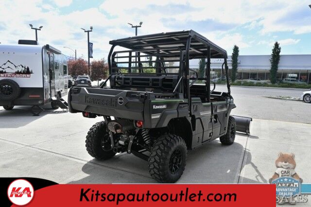 2024 Kawasaki MULE PRO-FIT 1000CC LE / 4X4 / Seats 6 / TRANS CAB SYSTEM Extendable Bed / Open Trails Plow System / Full Windshield / Roof / WARN VRX Winch / Tow Pkg / PAYLOAD: 1,574LBS / Tow Capacity: 2,000LBS Banglore