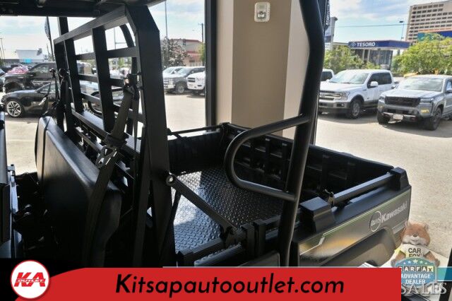 2024 Kawasaki MULE PRO-FIT 1000CC LE / 4X4 / Seats 6 / TRANS CAB SYSTEM Extendable Bed / Open Trails Plow System / Full Windshield / Roof / WARN VRX Winch / Tow Pkg / PAYLOAD: 1,574LBS / Tow Capacity: 2,000LBS Banglore