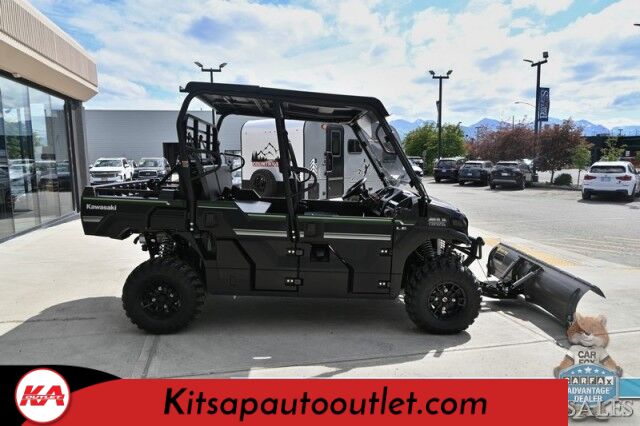 2024 Kawasaki MULE PRO-FIT 1000CC LE / 4X4 / Seats 6 / TRANS CAB SYSTEM Extendable Bed / Open Trails Plow System / Full Windshield / Roof / WARN VRX Winch / Tow Pkg / PAYLOAD: 1,574LBS / Tow Capacity: 2,000LBS Banglore