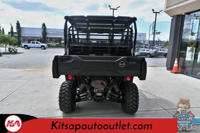 2024 Kawasaki MULE PRO-FIT 1000CC LE / 4X4 / Seats 6 / TRANS CAB SYSTEM Extendable Bed / Open Trails Plow System / Full Windshield / Roof / WARN VRX Winch / Tow Pkg / PAYLOAD: 1,574LBS / Tow Capacity: 2,000LBS Banglore