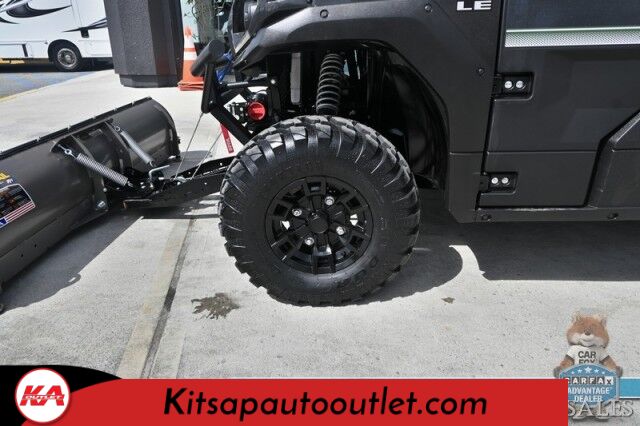 2024 Kawasaki MULE PRO-FIT 1000CC LE / 4X4 / Seats 6 / TRANS CAB SYSTEM Extendable Bed / Open Trails Plow System / Full Windshield / Roof / WARN VRX Winch / Tow Pkg / PAYLOAD: 1,574LBS / Tow Capacity: 2,000LBS Banglore
