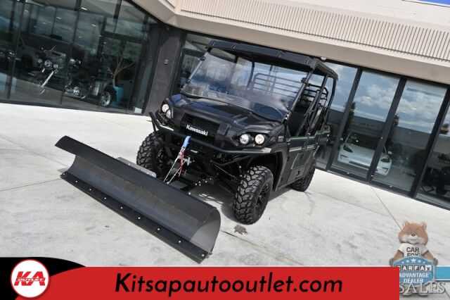 2024 Kawasaki MULE PRO-FIT 1000CC LE / 4X4 / Seats 6 / TRANS CAB SYSTEM Extendable Bed / Open Trails Plow System / Full Windshield / Roof / WARN VRX Winch / Tow Pkg / PAYLOAD: 1,574LBS / Tow Capacity: 2,000LBS Banglore