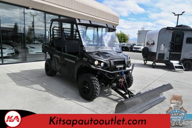 2024 Kawasaki MULE PRO-FIT 1000CC LE / 4X4 / Seats 6 / TRANS CAB SYSTEM Extendable Bed / Open Trails Plow System / Full Windshield / Roof / WARN VRX Winch / Tow Pkg / PAYLOAD: 1,574LBS / Tow Capacity: 2,000LBS Banglore