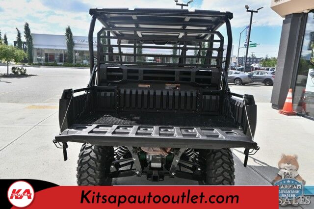 2024 Kawasaki MULE PRO-FIT 1000CC LE / 4X4 / Seats 6 / TRANS CAB SYSTEM Extendable Bed / Open Trails Plow System / Full Windshield / Roof / WARN VRX Winch / Tow Pkg / PAYLOAD: 1,574LBS / Tow Capacity: 2,000LBS Banglore