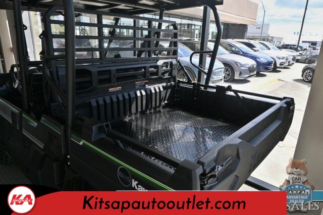 2024 Kawasaki MULE PRO-FIT 1000CC LE / 4X4 / Seats 6 / TRANS CAB SYSTEM Extendable Bed / Open Trails Plow System / Full Windshield / Roof / WARN VRX Winch / Tow Pkg / PAYLOAD: 1,574LBS / Tow Capacity: 2,000LBS Banglore