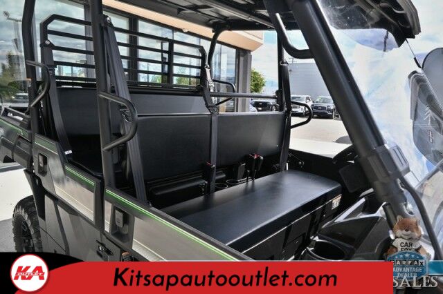 2024 Kawasaki MULE PRO-FIT 1000CC LE / 4X4 / Seats 6 / TRANS CAB SYSTEM Extendable Bed / Open Trails Plow System / Full Windshield / Roof / WARN VRX Winch / Tow Pkg / PAYLOAD: 1,574LBS / Tow Capacity: 2,000LBS Banglore