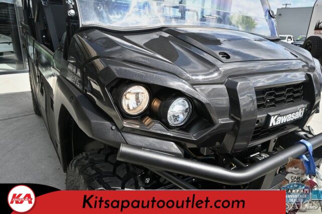 2024 Kawasaki MULE PRO-FIT 1000CC LE / 4X4 / Seats 6 / TRANS CAB SYSTEM Extendable Bed / Open Trails Plow System / Full Windshield / Roof / WARN VRX Winch / Tow Pkg / PAYLOAD: 1,574LBS / Tow Capacity: 2,000LBS Banglore