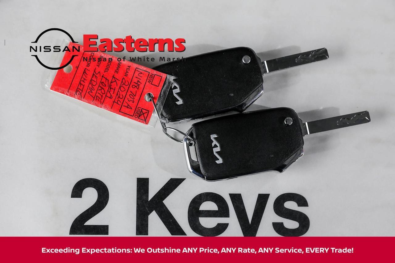 2024 Kia Forte LXS White Marsh MD