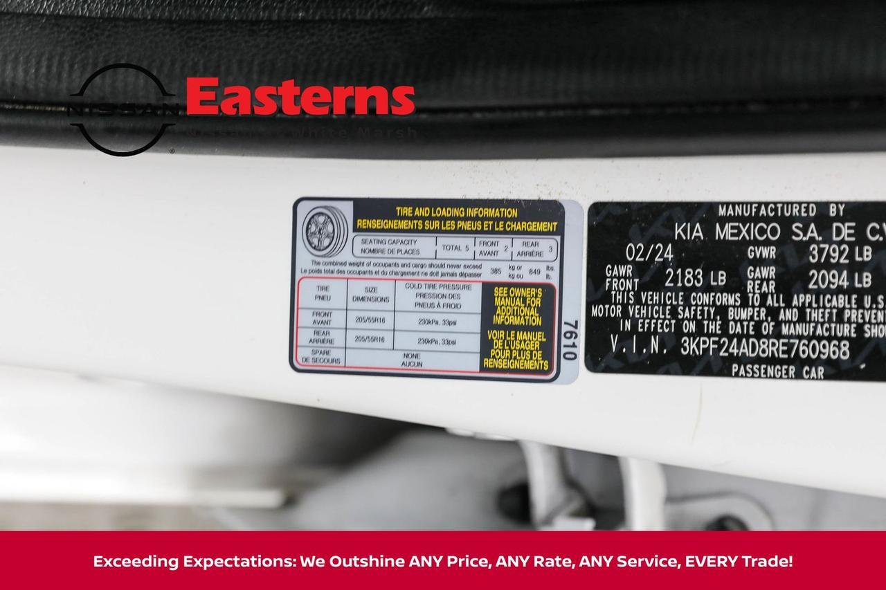 2024 Kia Forte LXS White Marsh MD