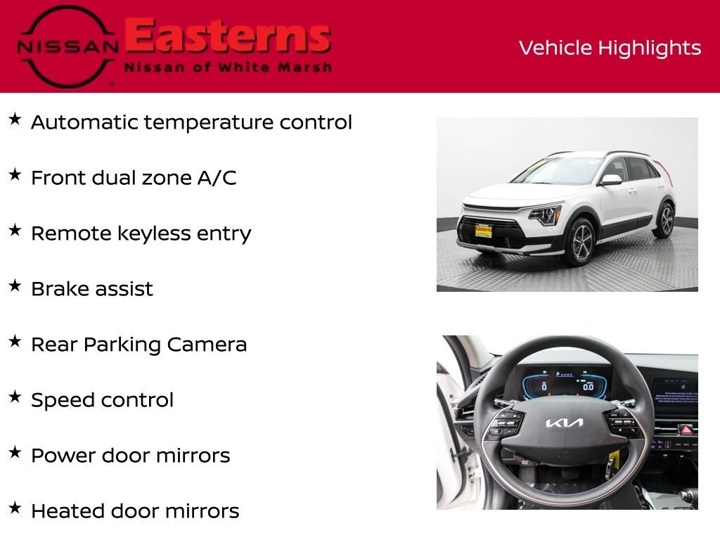 2024 Kia Niro LX White Marsh MD