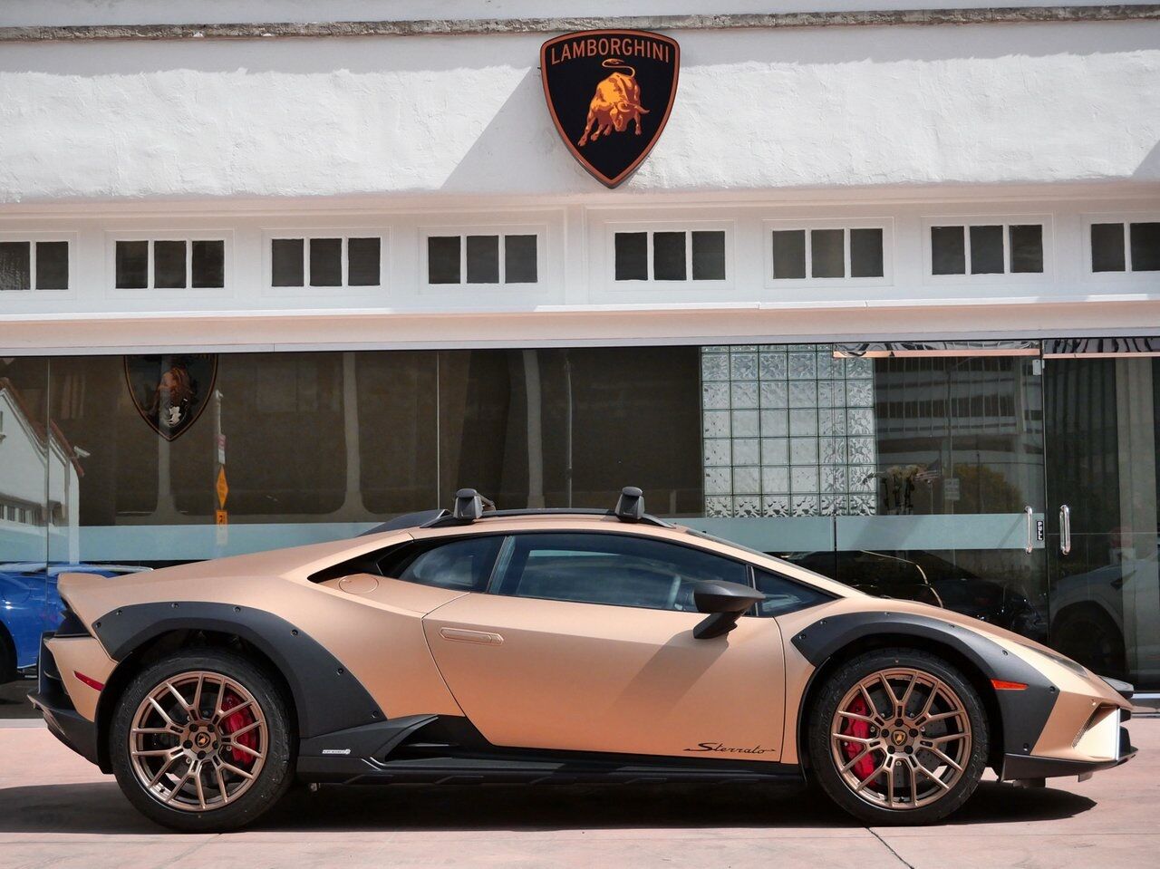 2024 Lamborghini Huracan Sterrato Lawrence KS