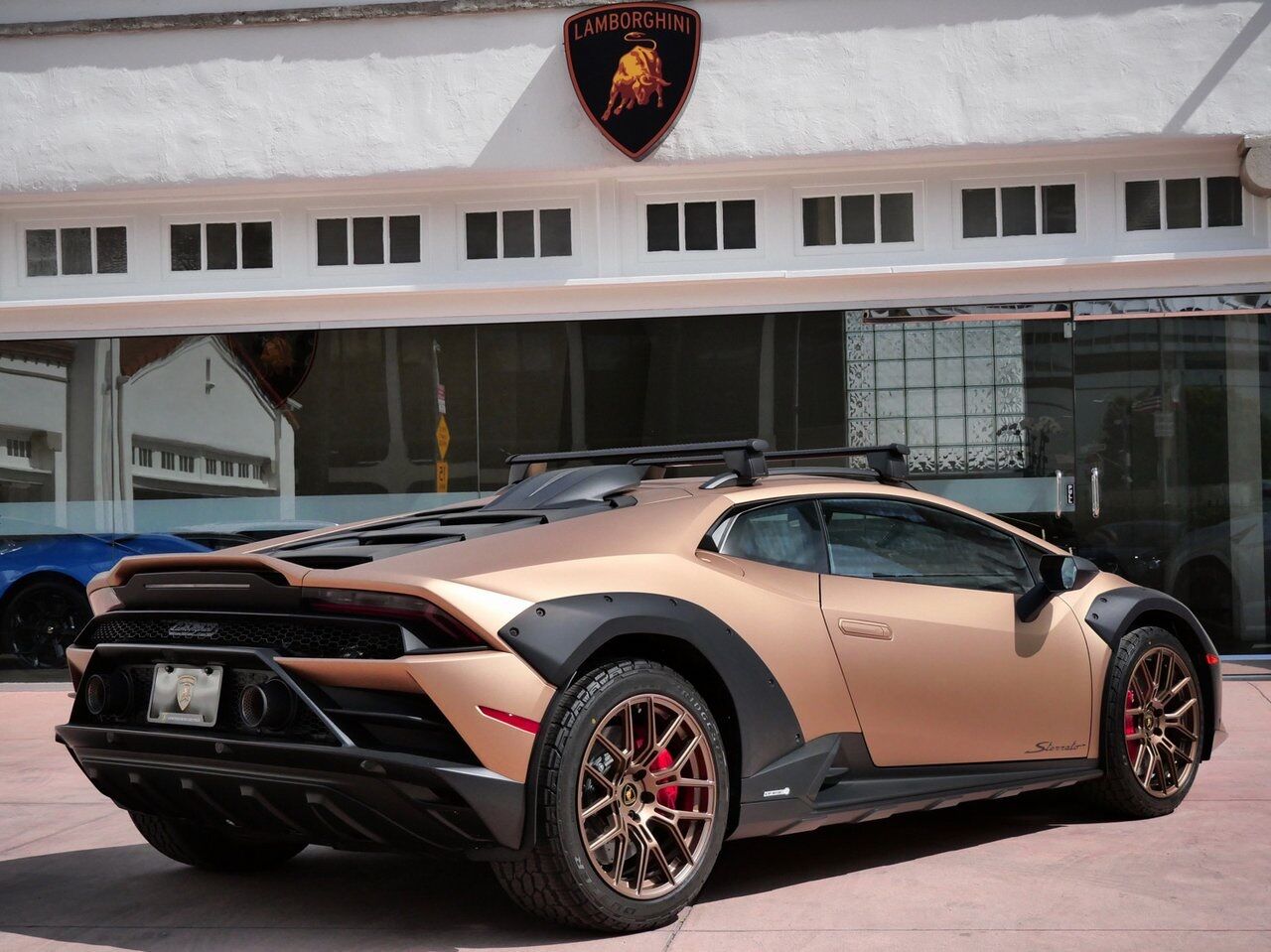 2024 Lamborghini Huracan Sterrato Lawrence KS