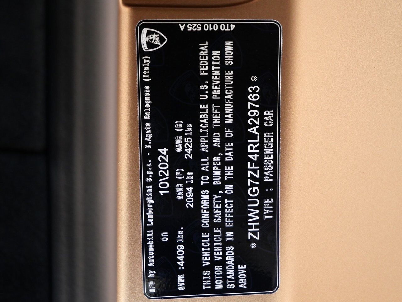 2024 Lamborghini Huracan Sterrato Lawrence KS