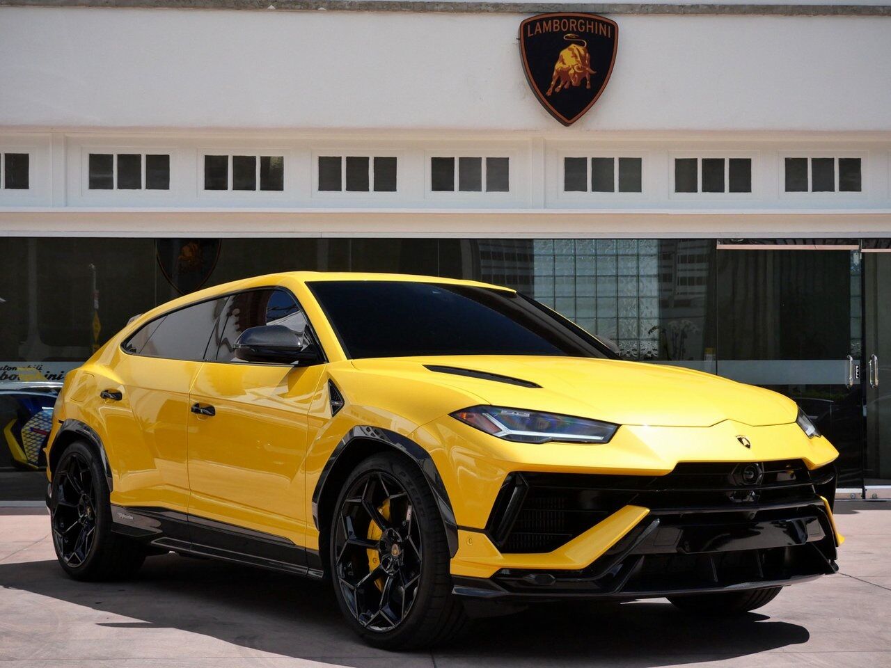2024 Lamborghini Urus Performante Performante