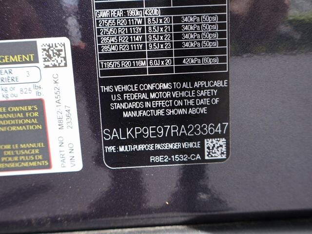 2024 Land Rover Range Rover SE Merriam KS