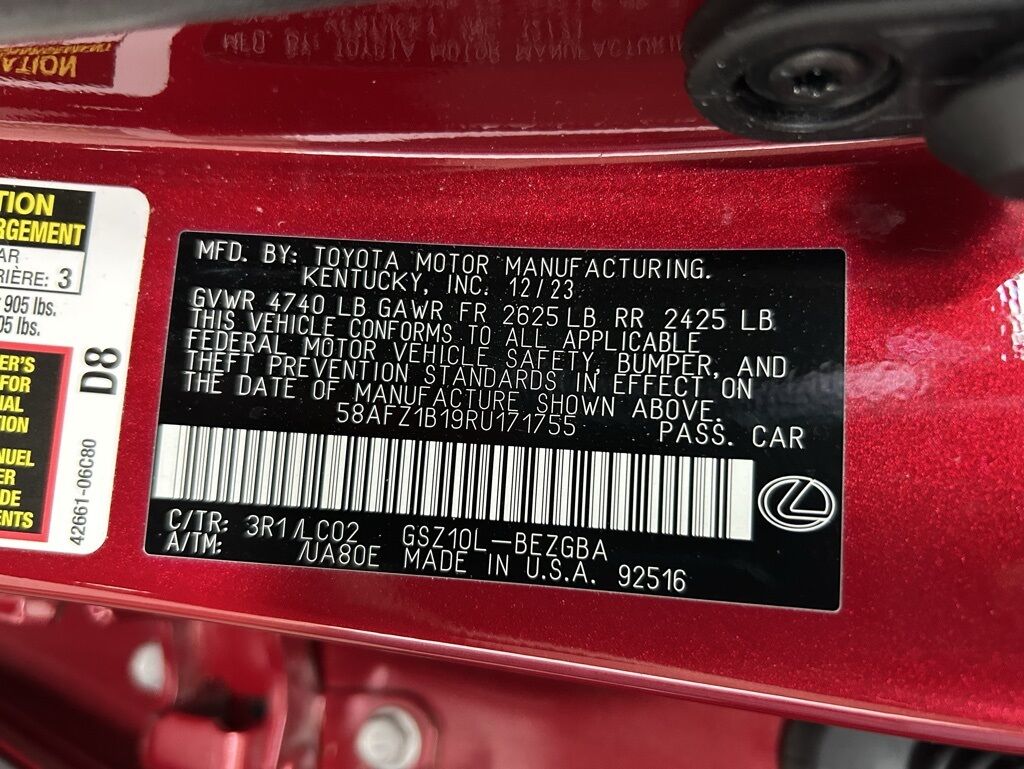 2024 Lexus ES 350 Ultra Luxury Quincy MA