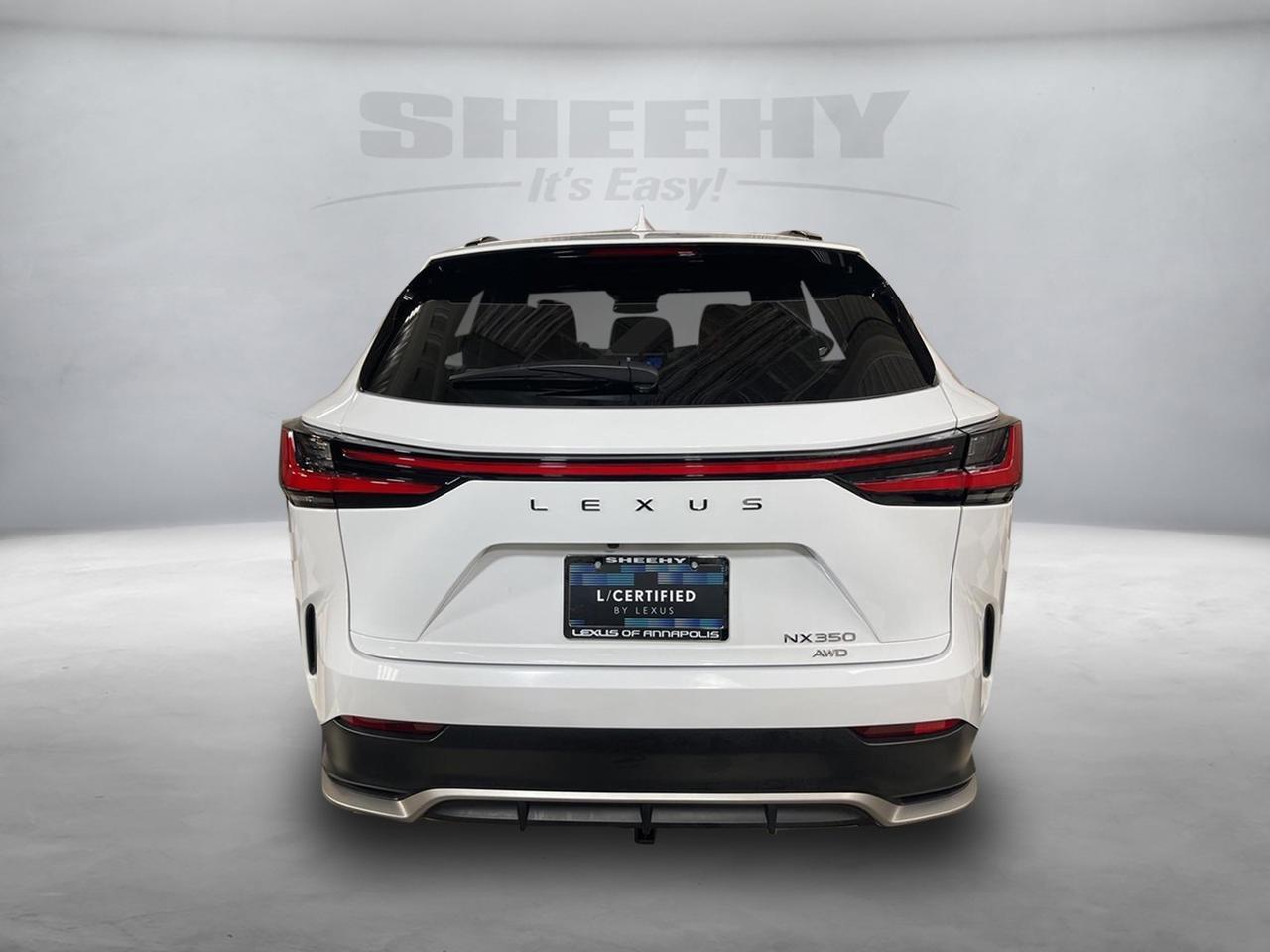 2024 Lexus NX 350 F SPORT Handling Annapolis MD