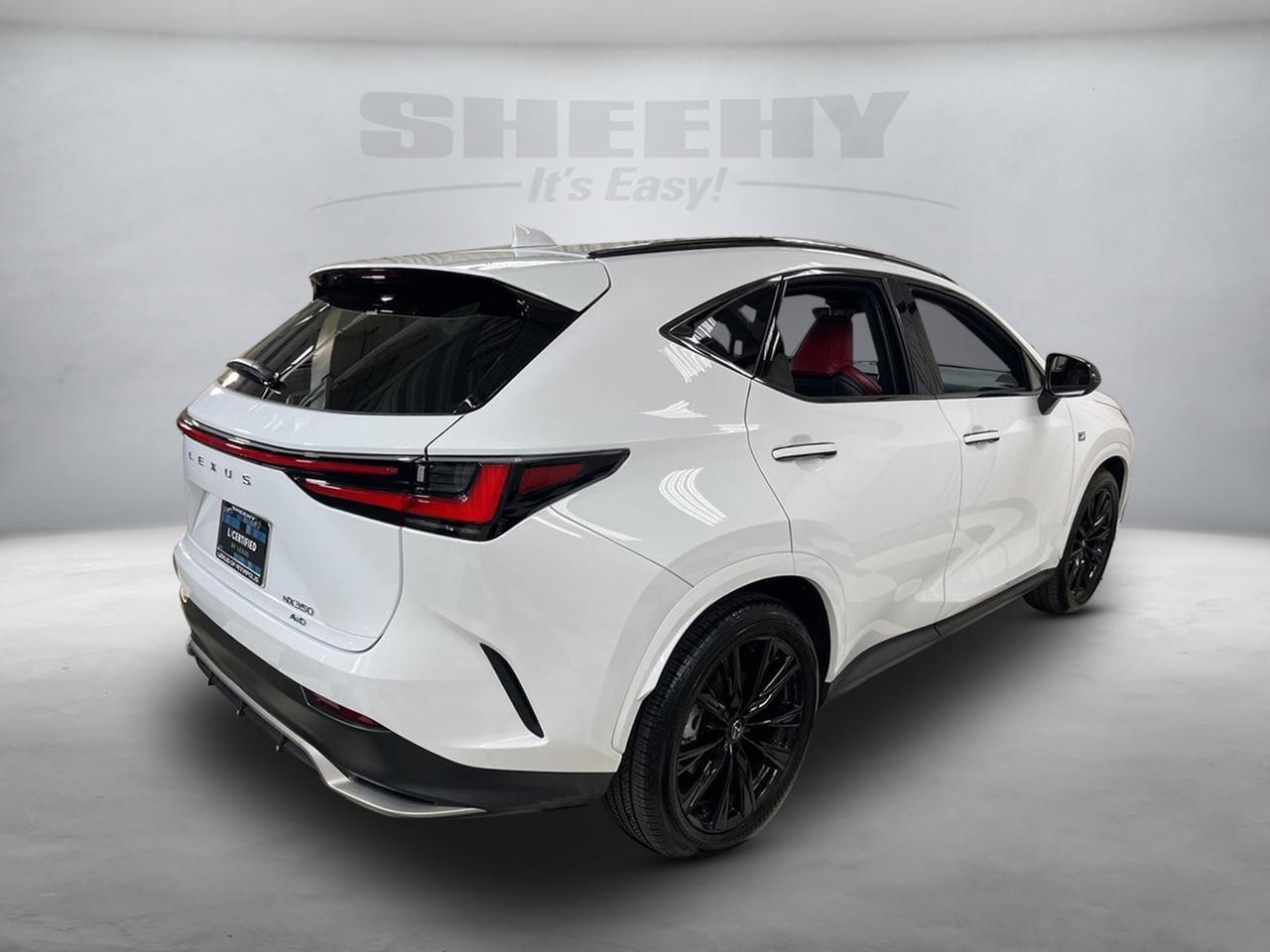 2024 Lexus NX 350 F SPORT Handling Annapolis MD