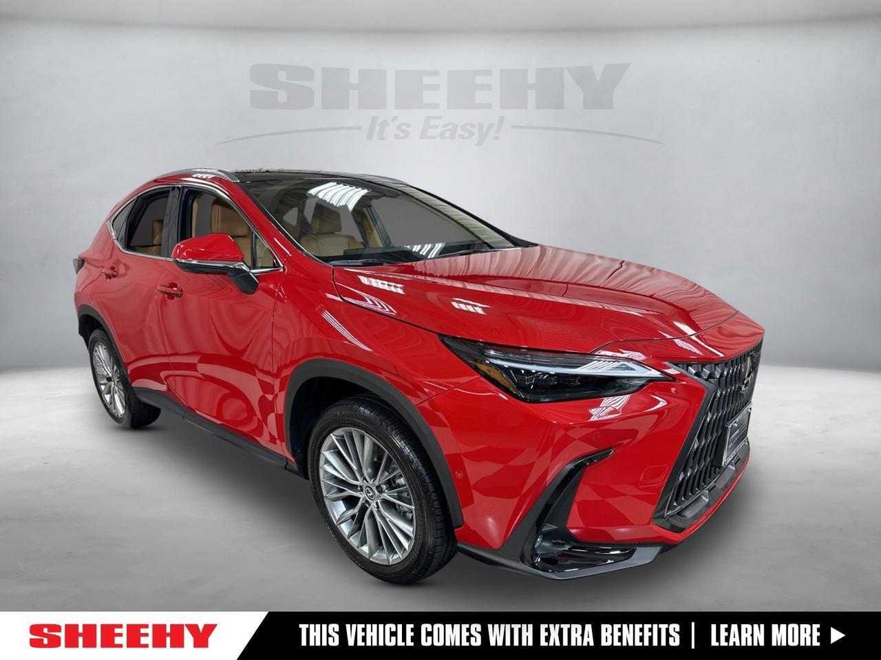 2024 Lexus NX 350h Luxury