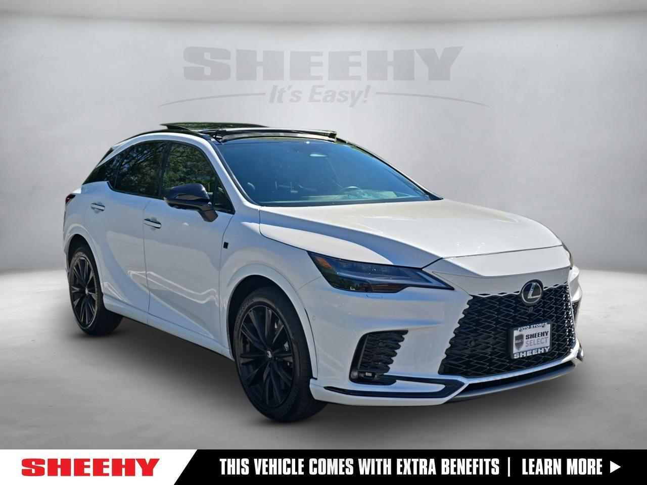 2024 Lexus RX 500h F SPORT Performance