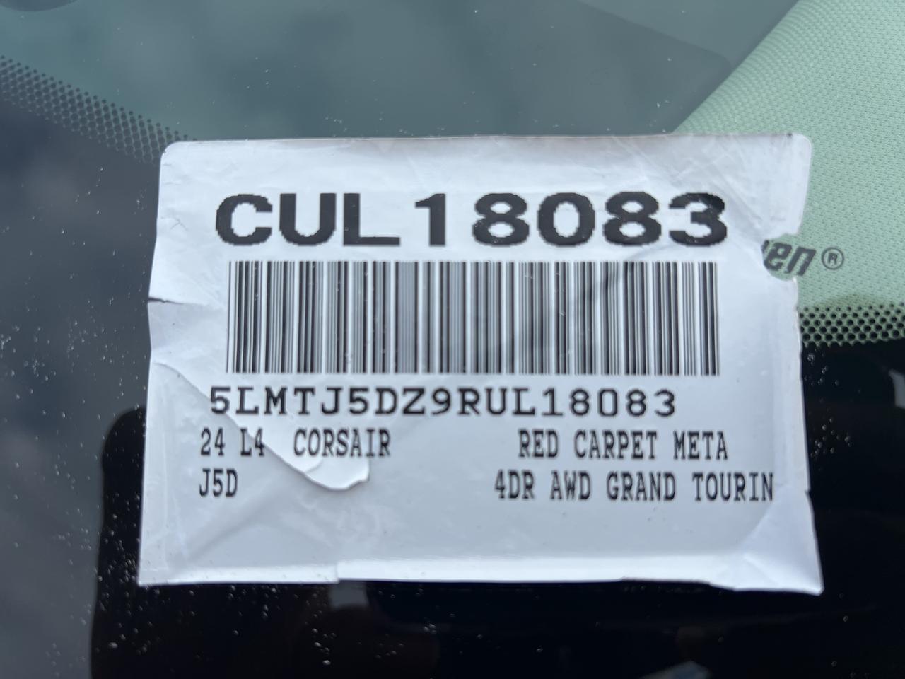 2024 Lincoln Corsair Grand Touring Gaithersburg MD