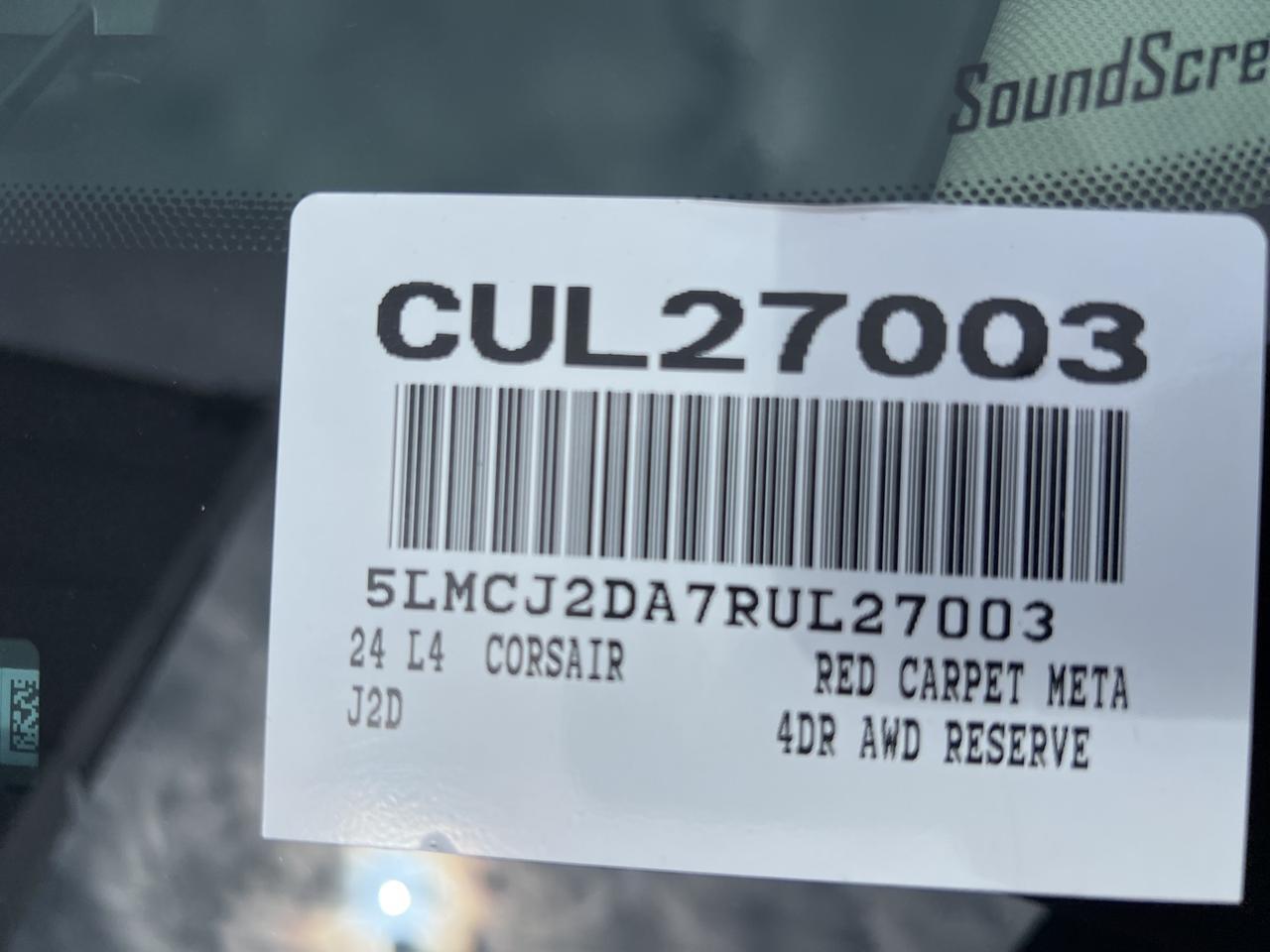 2024 Lincoln Corsair Reserve Gaithersburg MD