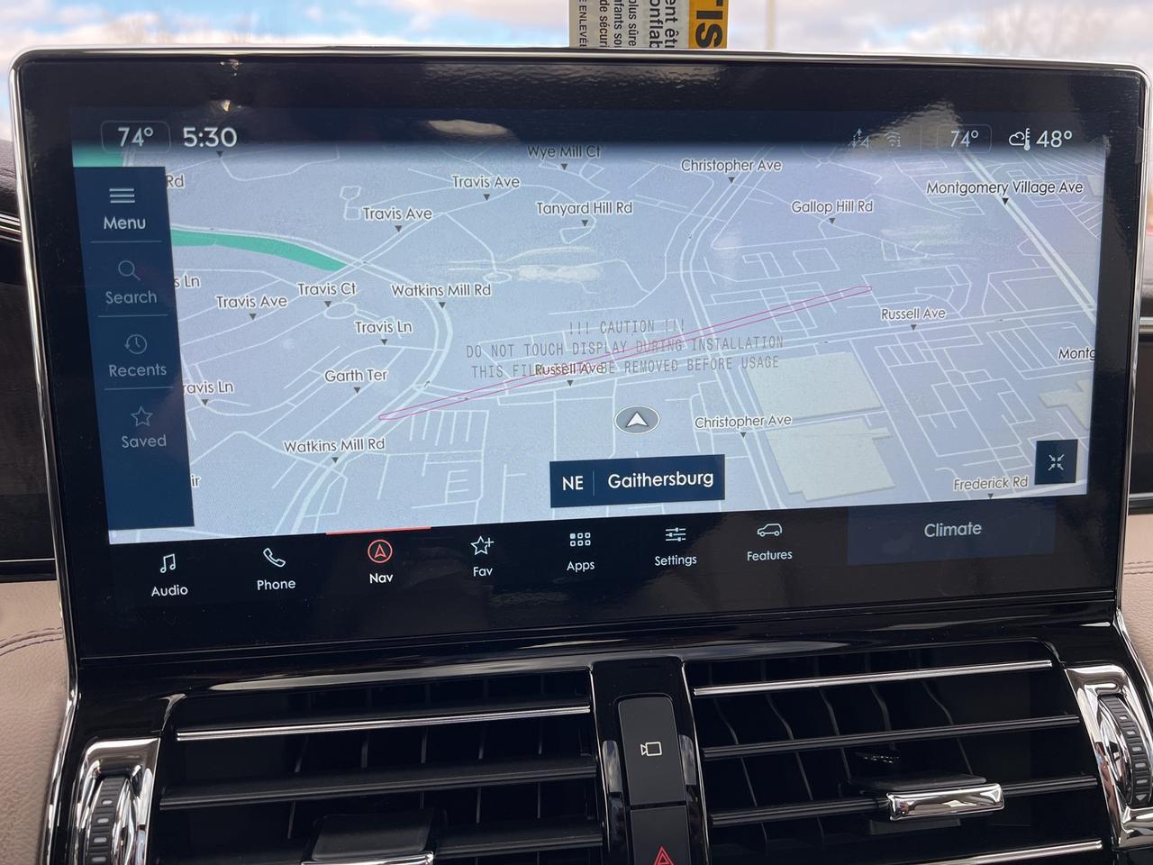 2024 Lincoln Navigator L Reserve Gaithersburg MD