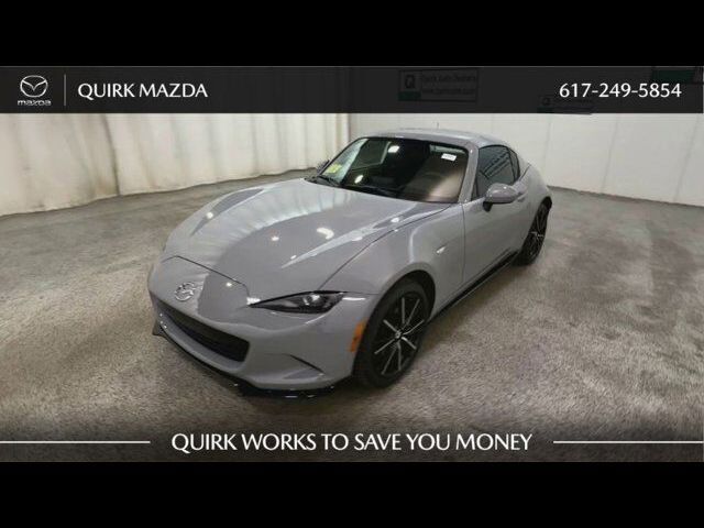 2024 Mazda MX-5 Miata RF Grand Touring Quincy MA
