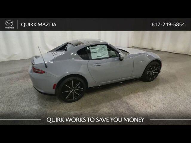 2024 Mazda MX-5 Miata RF Grand Touring Quincy MA