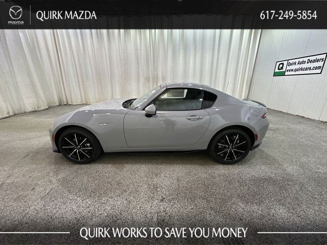 2024 Mazda MX-5 Miata RF Grand Touring Quincy MA
