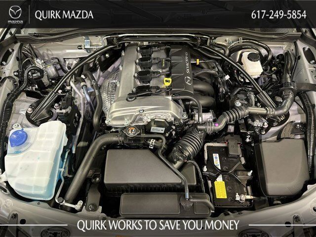 2024 Mazda MX-5 Miata RF Grand Touring Quincy MA