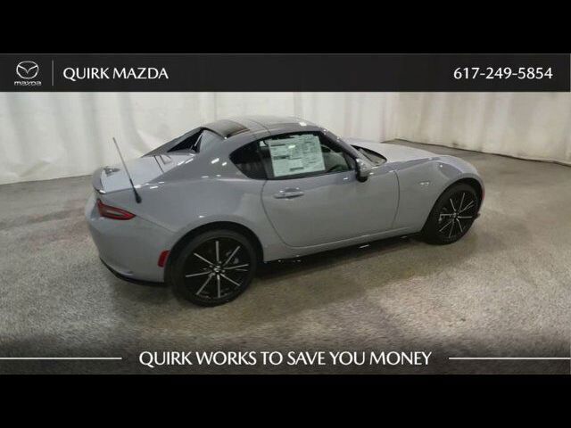2024 Mazda MX-5 Miata RF Grand Touring Quincy MA
