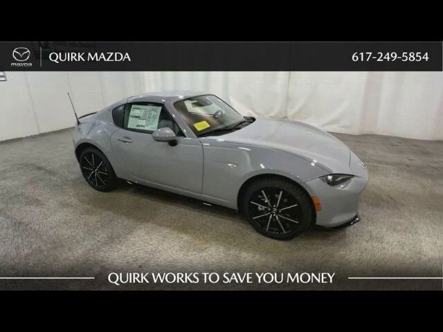 2024 Mazda MX-5 Miata RF Grand Touring Quincy MA