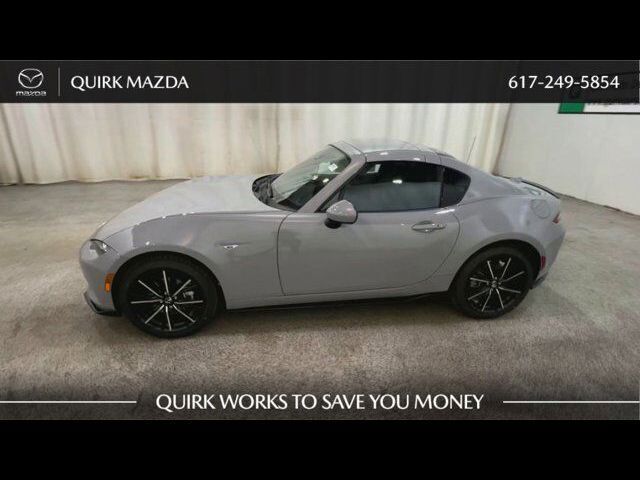 2024 Mazda MX-5 Miata RF Grand Touring Quincy MA