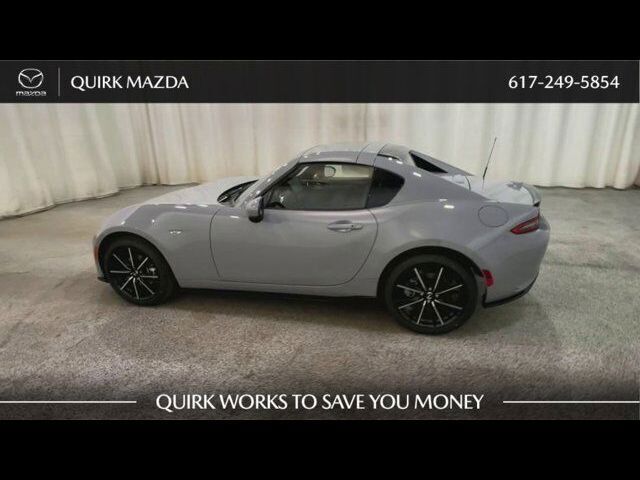 2024 Mazda MX-5 Miata RF Grand Touring Quincy MA