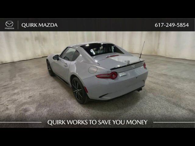 2024 Mazda MX-5 Miata RF Grand Touring Quincy MA