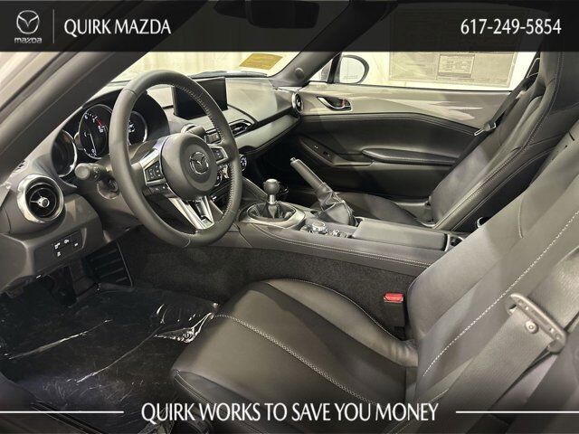2024 Mazda MX-5 Miata RF Grand Touring Quincy MA