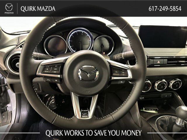2024 Mazda MX-5 Miata RF Grand Touring Quincy MA