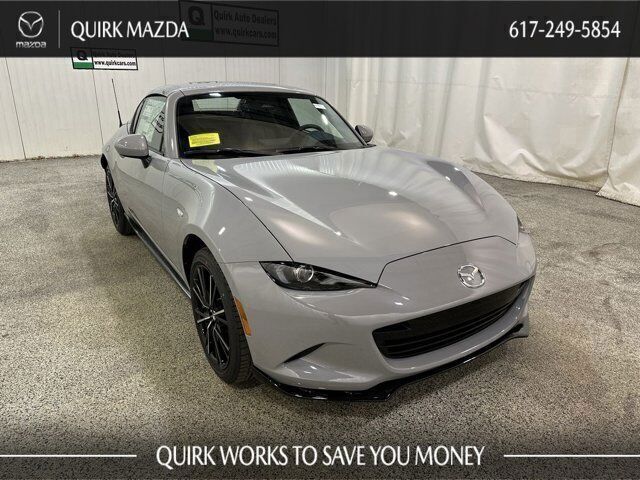 2024 Mazda MX-5 Miata RF Grand Touring Quincy MA