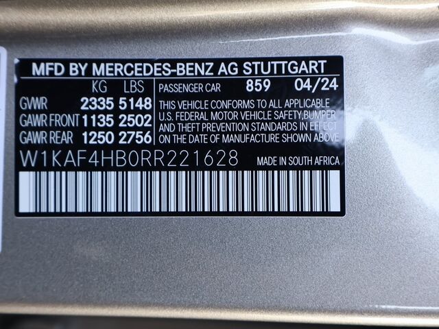 2024 Mercedes-Benz C-Class C 300 Merriam KS