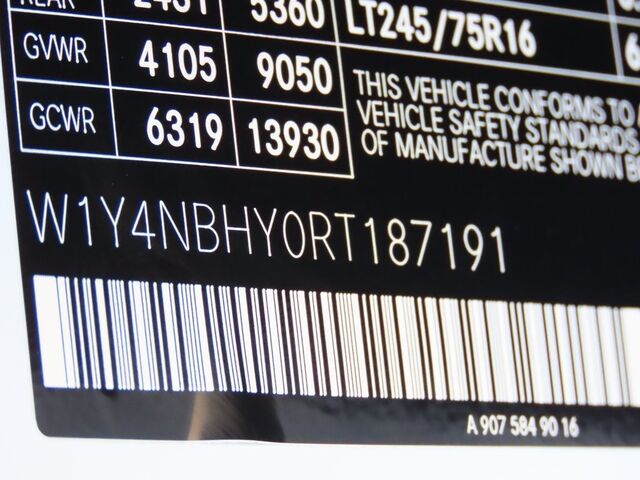 2024 Mercedes-Benz Sprinter 2500 Cargo 144 WB Merriam KS