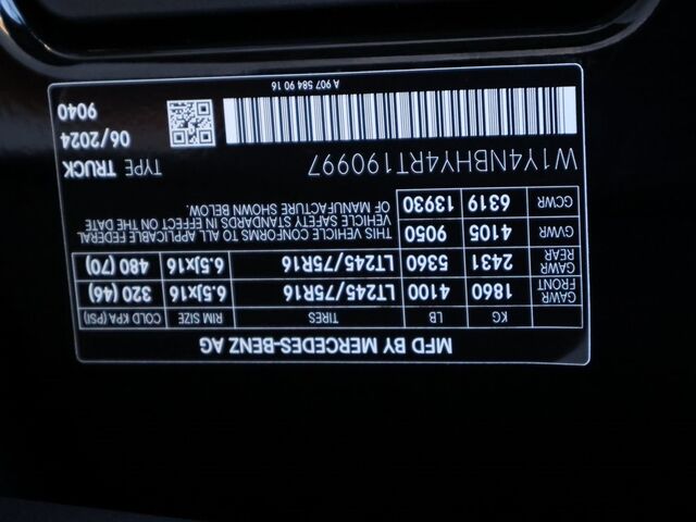 2024 Mercedes-Benz Sprinter 2500 Cargo 144 WB Merriam KS