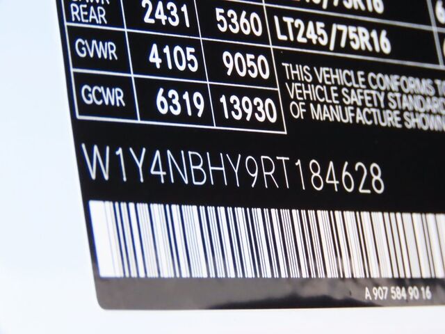 2024 Mercedes-Benz Sprinter 2500 Cargo 144 WB Merriam KS