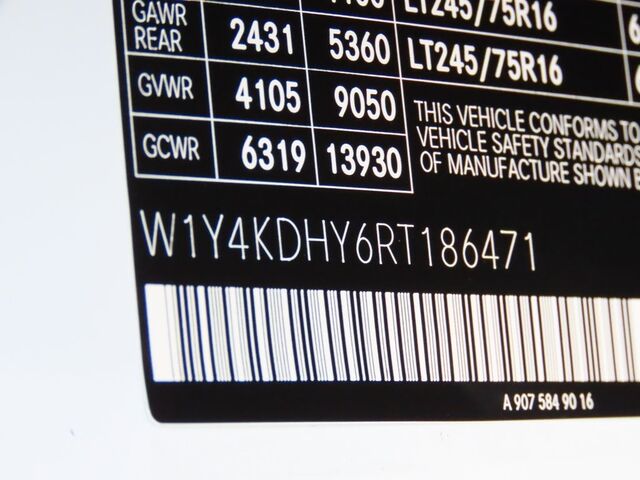 2024 Mercedes-Benz Sprinter 2500 Cargo 170 WB Merriam KS