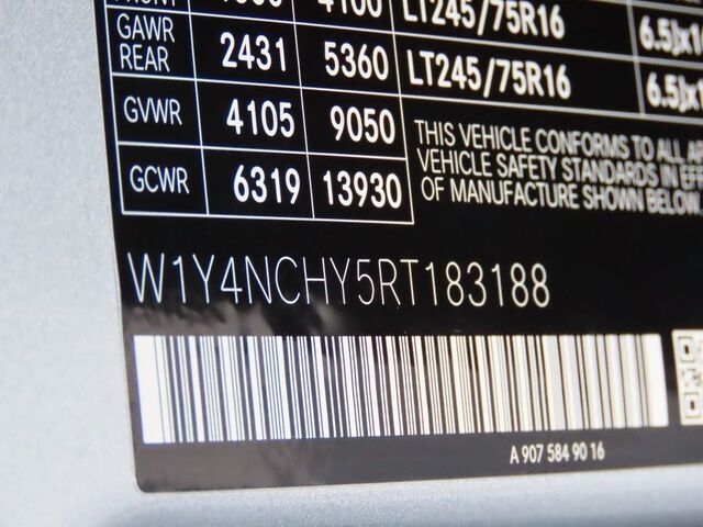 2024 Mercedes-Benz Sprinter 2500 Cargo 170 WB Merriam KS